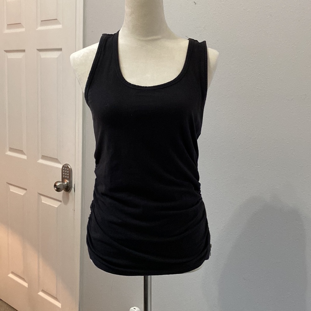 Michael Kors tank with zip side